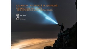 Fenix TK35 UE - XHP 70 - Ediție 2018 - Lanternă Tactică - 3200 Lumeni - 300 Metri